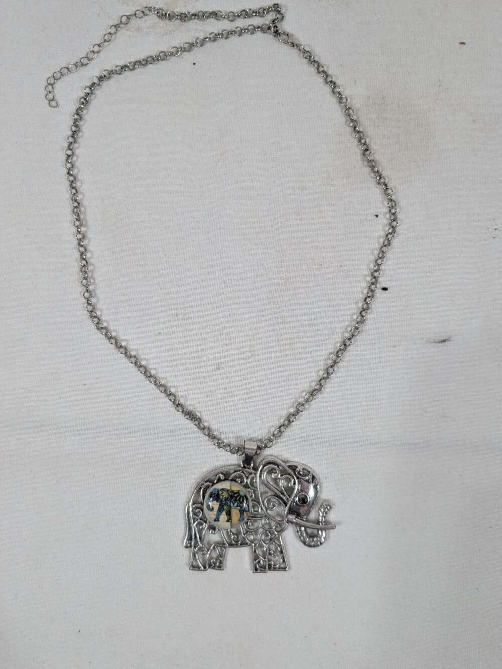 Elephant Pop Necklace